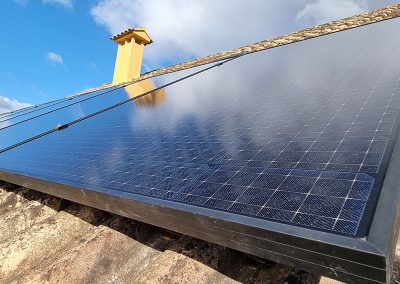 Instalación fotovoltaica de 3,5kwp y 3kw en Gondomar (Pontevedra)