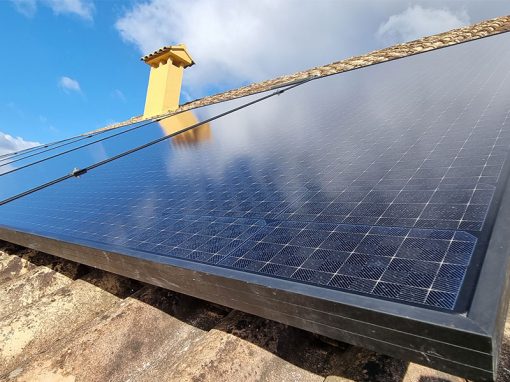 Instalación fotovoltaica de 3,5kwp y 3kw en Gondomar (Pontevedra)