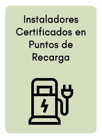 imagen de instaladores certificados en Puntos de recarga