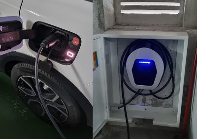 instalación de puntos de recarga en Galicia